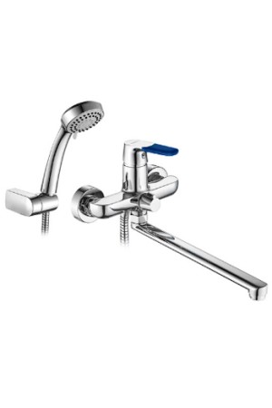 Смеситель для ванны MATRIX SMF-323313-1 (накладка на ручку 5 цветов)