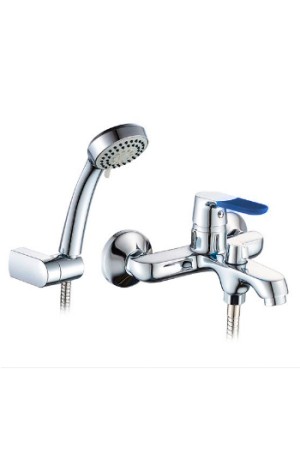 Смеситель для ванны MATRIX SMF-323303-1 (накладка на ручку 5 цветов)