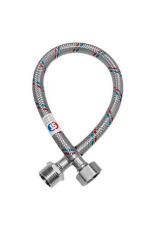 Гибкая подводка для воды ST 'BASIC' 1/2 дюйма 20 см F-M