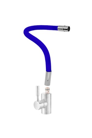 Излив для смесителей SMF-S1950/BL (тип 2) синий силиконовый