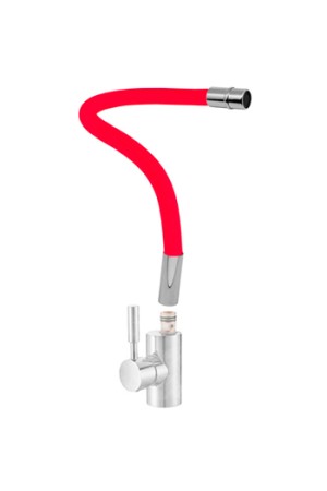 Излив для смесителей SMF-S1950/RD (тип 2) красный силиконовый