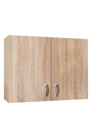 Шкаф для посуды 80 дуб сонома (2 двери)