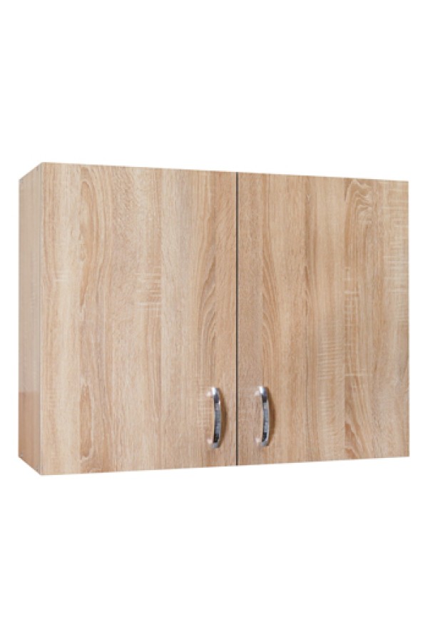 Шкаф для посуды 80 дуб сонома (2 двери)