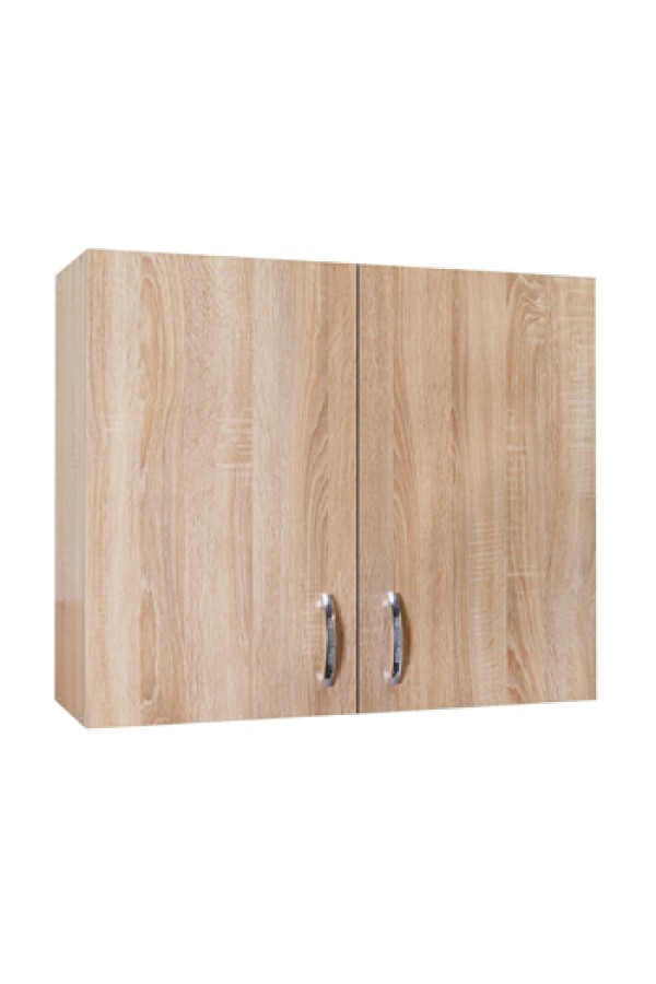 Шкаф для посуды с сушилкой 60 дуб сонома (2 двери)