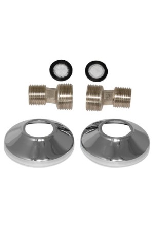 Эксцентрик для смесителя с отражателем ST 1/2 х 3/4 дюйма (комплект 2 шт.)