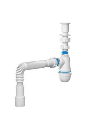 Сифон АНИ C5015 'ВАРЯГ' 1-1/2 дюйма х40