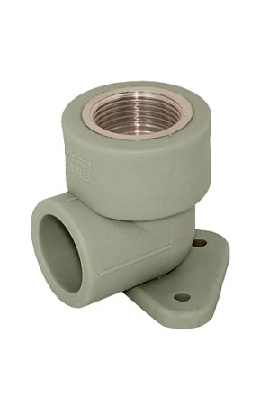 Полипропиленовый уголок настенный ST W25F3 25 мм х F 1/2 дюйма