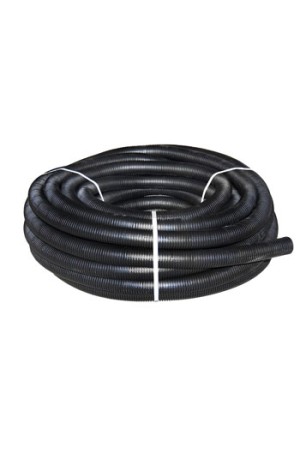 Гофрошланг D40-2 D=40 чёрный бухта 30 м