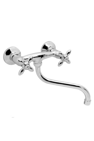 Смеситель настенный SAMARA №1 'Азалия'