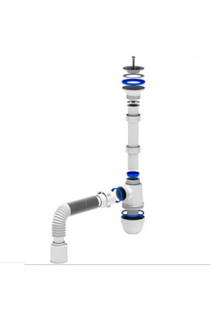 Сифон АНИ C1010 1-1/4 дюйма х50