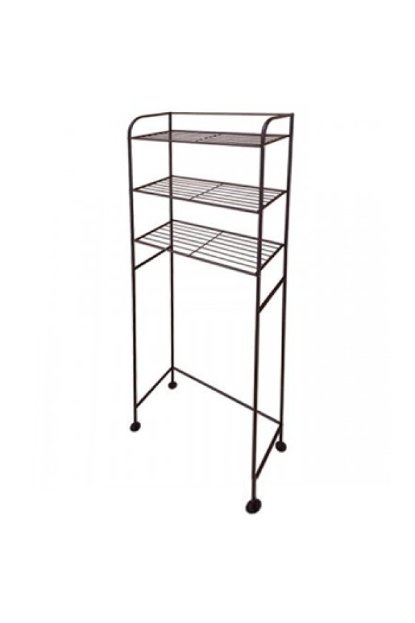 Полка над унитазом 'УЮТ' 3 полки антик медь