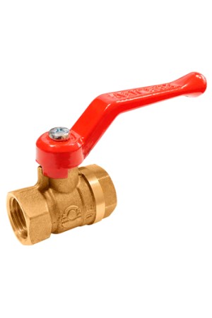 Кран шаровой VALFEX 1/2 дюйма F-F ручка