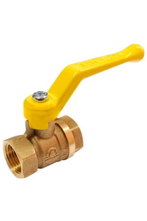 Кран газовый VALFEX 1/2 дюйма F-F ручка