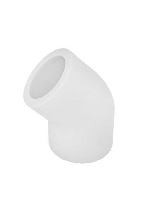 Полипропиленовый уголок 45° W-C2525 25 мм