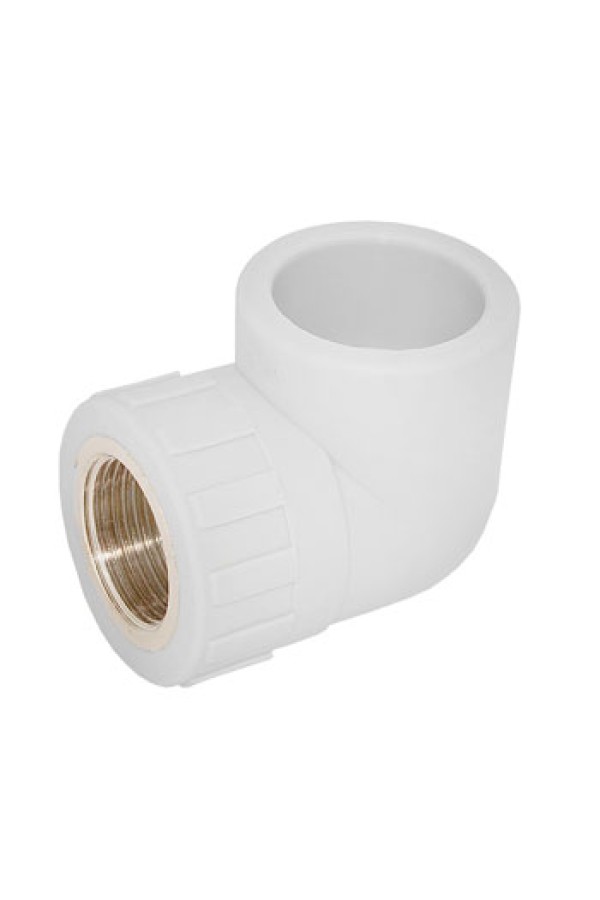 Полипропиленовый уголок W-L25F4 25 мм х 3/4 дюйма F