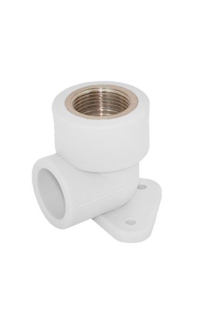 Уголок настенный полипропиленовый W-W25F3 25 мм х 1/2 дюйма F