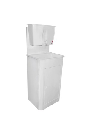 Умывальник дачный РОССИЯ 'МОЙДОДЫР' белый 'ЭВБО-17' с водонагревателем