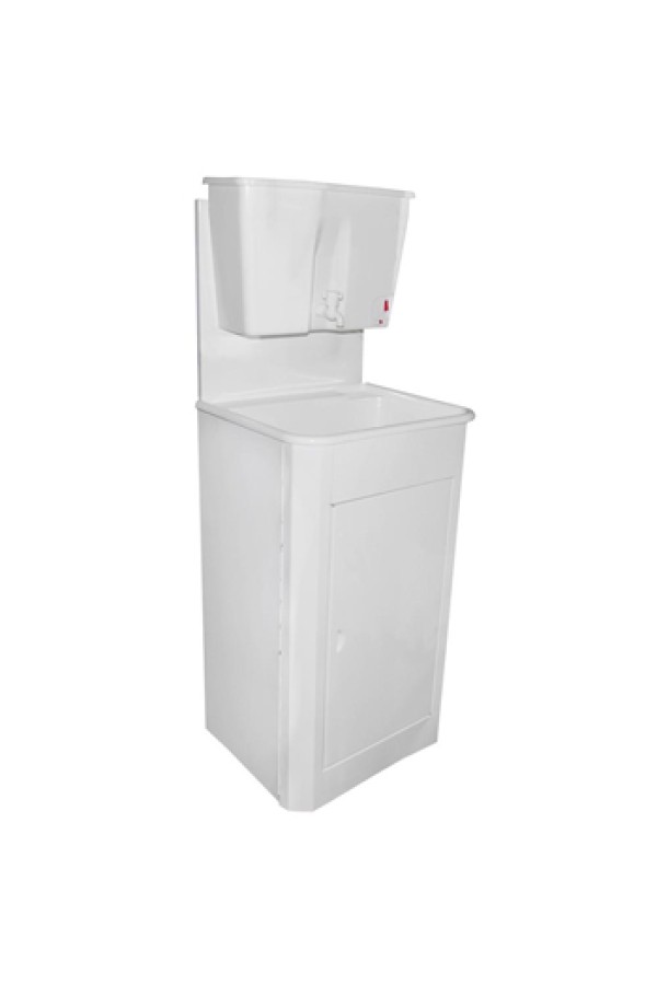 Умывальник дачный РОССИЯ 'МОЙДОДЫР'белый 'ЭВБО-17'с водонагревателем