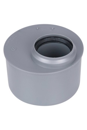 Переходник канализационный экстентрический VALFEX D=110/50 короткий