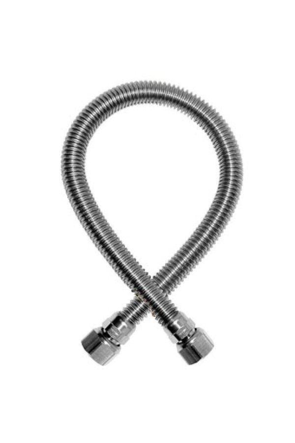 Подводка для газа сильфонная FLEXITUB 'SUPERBASIC' 1/2 дюйма 50 см F-F