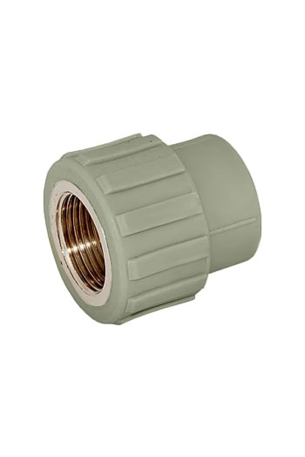 Полипропиленовый переходник ST S40F5 40 мм x 1 дюйм F