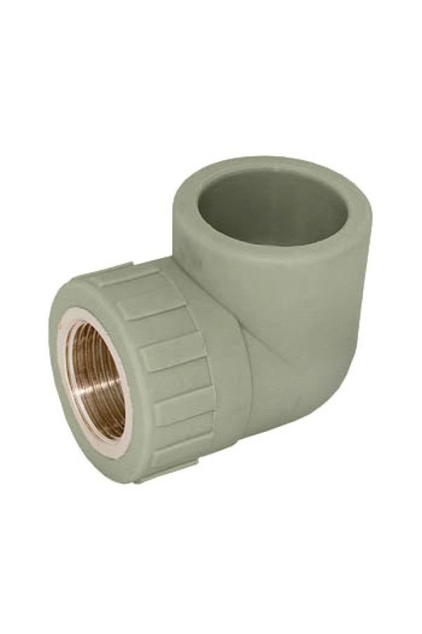 Полипропиленовый уголок ST L40F5 40 мм х 1 дюйм F