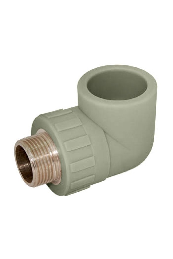Полипропиленовый уголок ST L40M6 40 мм х 1-1/4 дюйма M