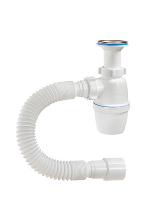 Сифон ORIO А-40029 1-1/2 дюйма х 40 с гибкой трубой 40х40/50