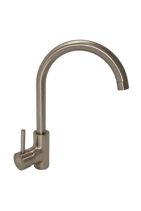 Смеситель для кухни MATRIX SMF-49007-6 никель сатинированный