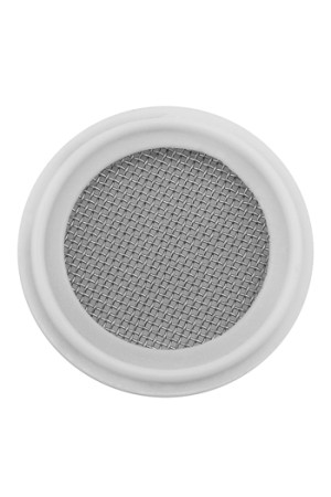 Кламп-прокладка термостойкая фланцевая CLAMP SSTC-TFN51 2 дюйма с фильтром из нержавейки