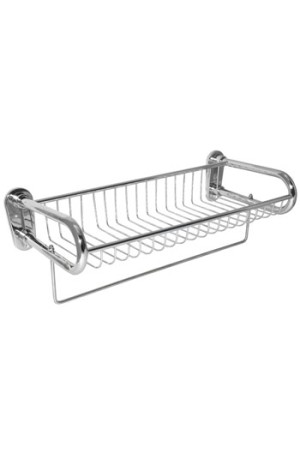 Полка для ванной комнаты с полотенцедержателем F336