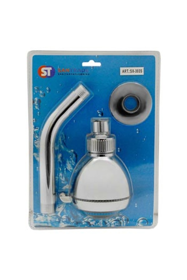 Душевая лейка с удлинителем ST SX303S 1/2 дюйма (9 режимов)