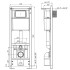 Комплект инсталляция для унитаза АНИ 'WCP4131'