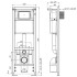 Комплект инсталляция для унитаза АНИ 'WCP4141'