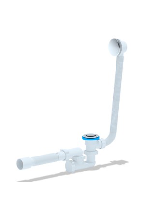 Сифон для ванны АНИ ЕEC255S 1-1/2 дюйма x40 клик-клак