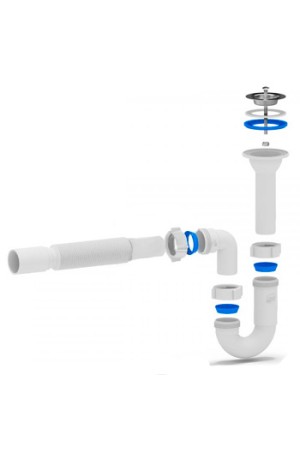 Сифон для раковины АНИ DВ2010 1-1/4 дюйма х32