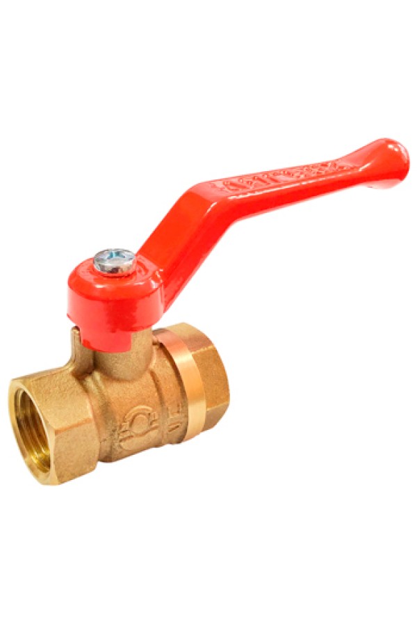 Кран шаровой VALFEX 1-1/4 дюйма F-F ручка