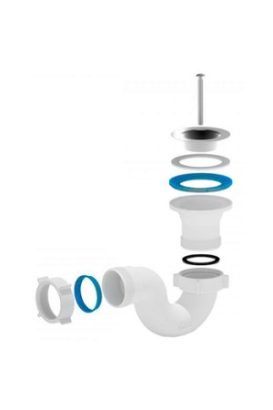 Сифон для душевого поддона АНИ Е110 1-1/2 дюйма х40