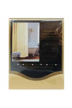 Штора для ванной комнаты с кольцами ST С2 180х180