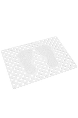 Коврик в ванну/душевую кабину ПВХ SM-PWY7050/WT (500х700)