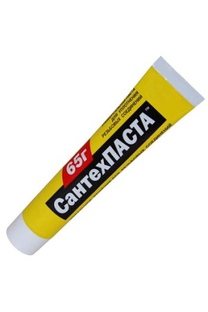 Паста сантехническая уплотнительная 'СантехПАСТА' универсальная 65 грамм