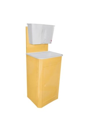 Умывальник дачный РОССИЯ 'МОЙДОДЫР' бежевый 'ЭВБО-17' с водонагревателем