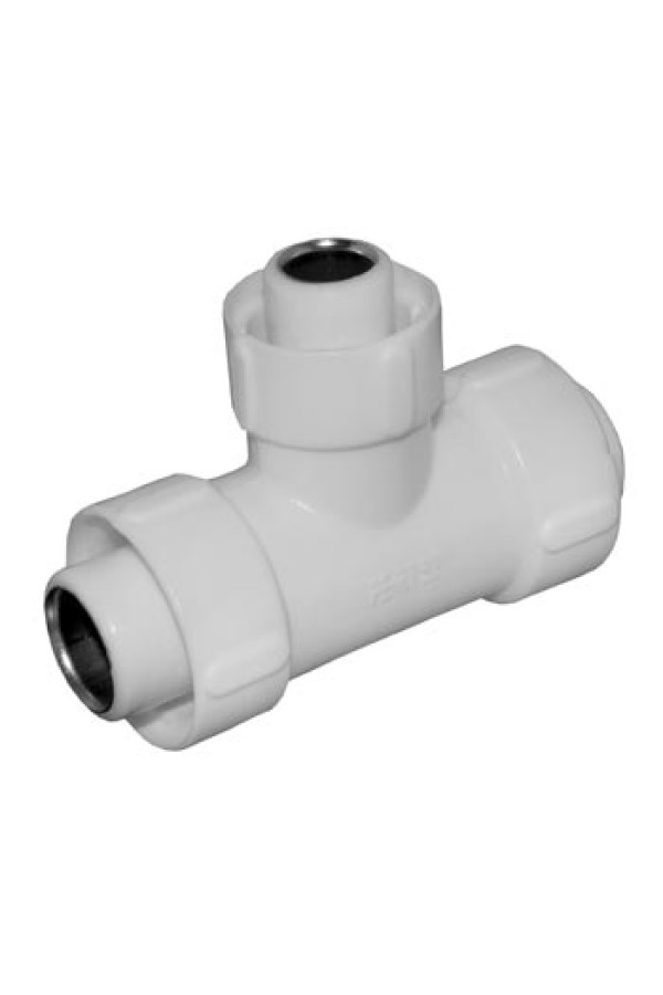 PE-RT Тройник ST - KINGBULL 590004 25 х 25 х 32 мм