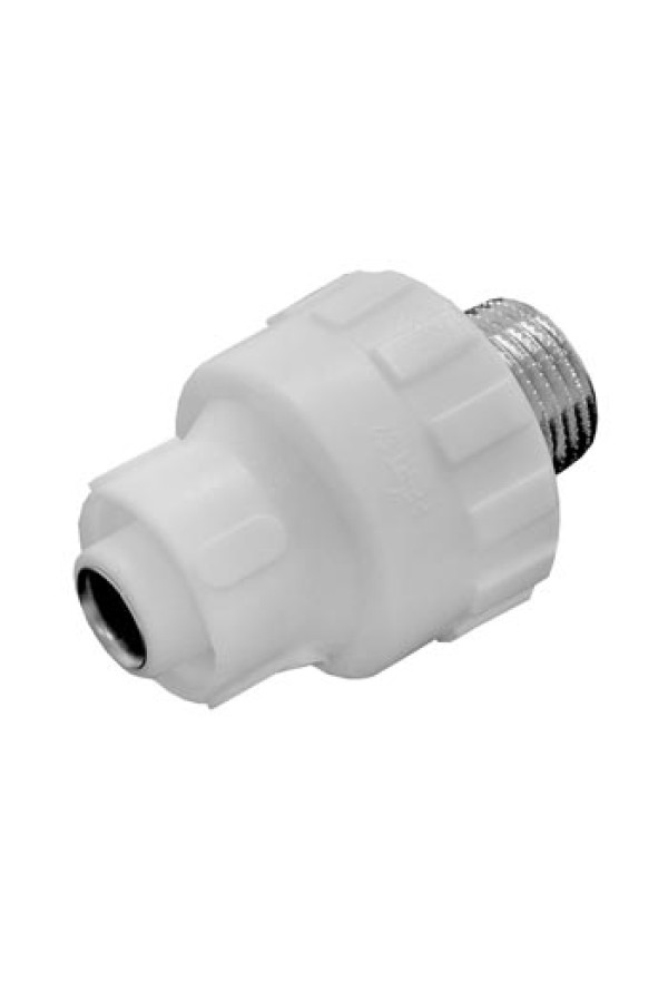 PE-RT Муфта ST - KINGBULL 530013 M 3/4 дюйма х 32 мм