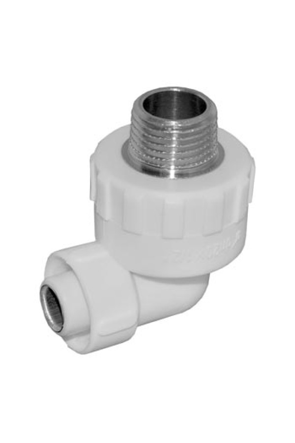 PE-RT Уголок ST - KINGBULL 530026 M 3/4 дюйма х 25 мм