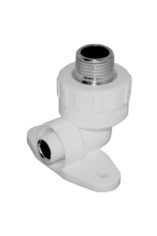 PE-RT Уголок настенный ST - KINGBULL 530032 M 3/4 дюйма х 25 мм