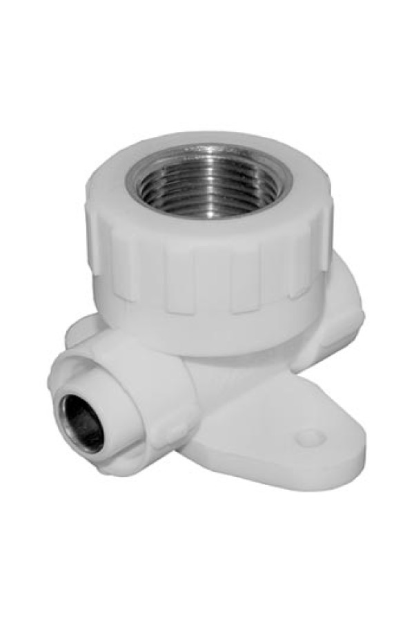 PE-RT Тройник настенный ST - KINGBULL 590015 25 мм х F 3/4 дюйма х 25 мм