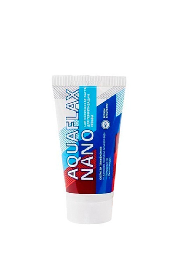 Паста сантехническая уплотнительная 'AQUAFLAX NANO' 30 грамм