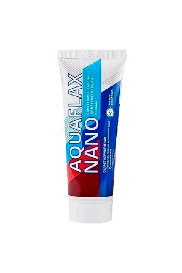 Паста сантехническая уплотнительная 'AQUAFLAX NANO' 80 грамм