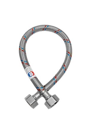 Гибкая подводка для воды ST 'BASIC' 1/2 дюйма 120 см F-F